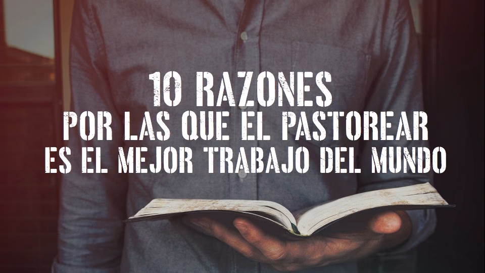 ¿Cuál es el trabajo de un buen pastor?