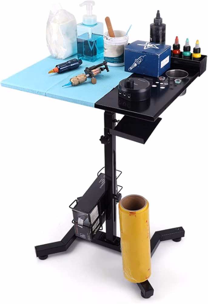 What is the top salary for a tattoo artist?