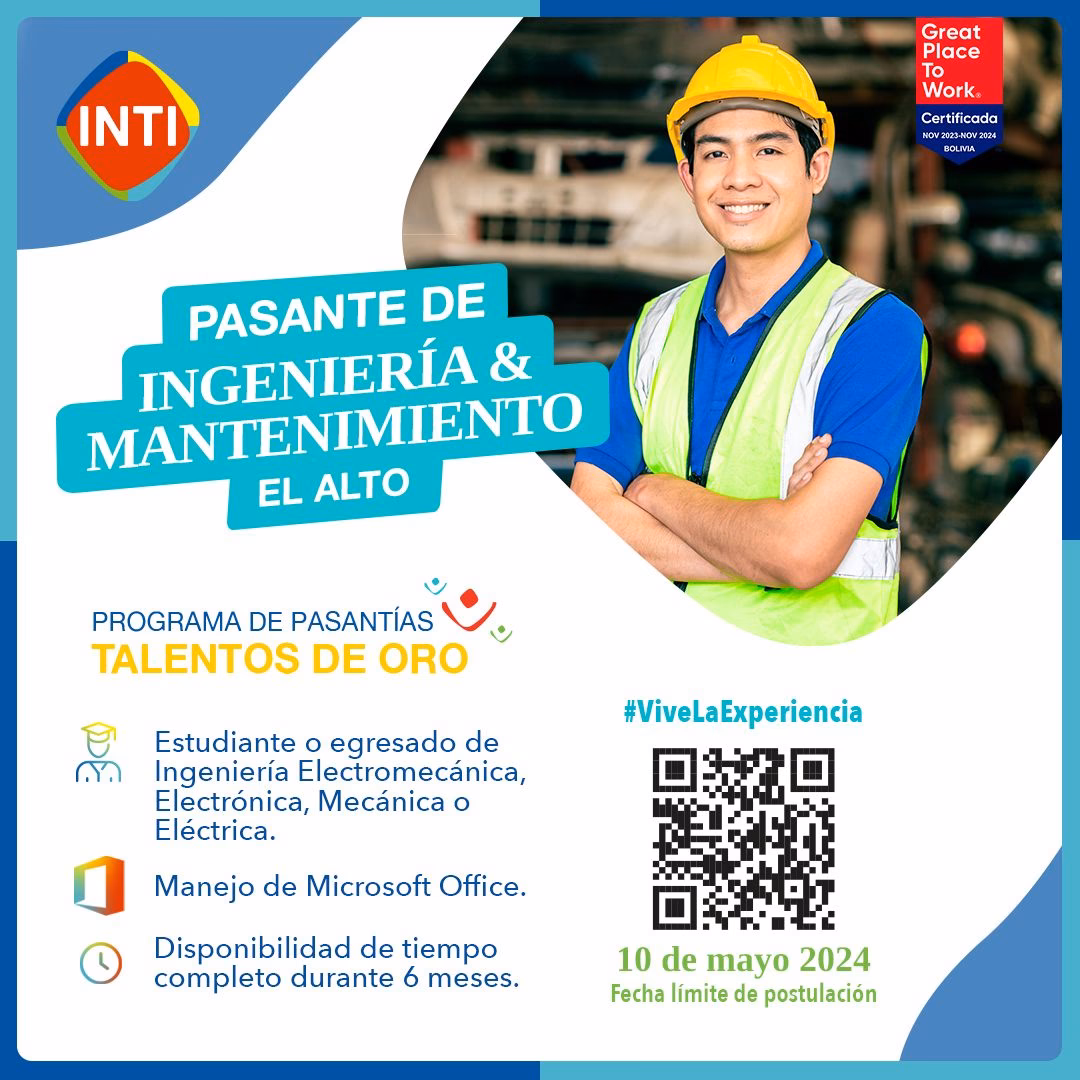 ¿Qué hacen los pasantes en ingeniería?