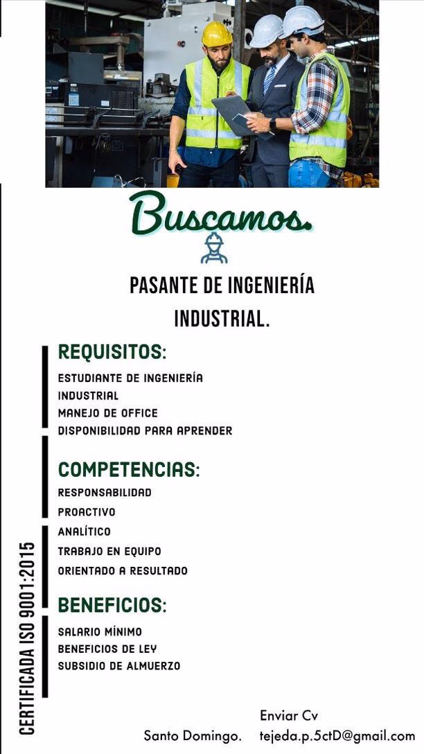 ¿Qué hacen los pasantes en ingeniería?
