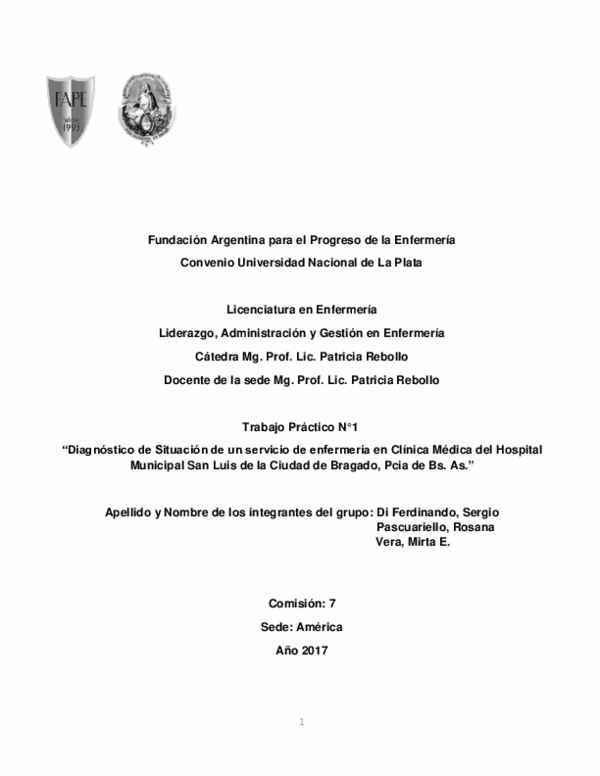 ¿Qué son las prácticas administrativas en enfermería?