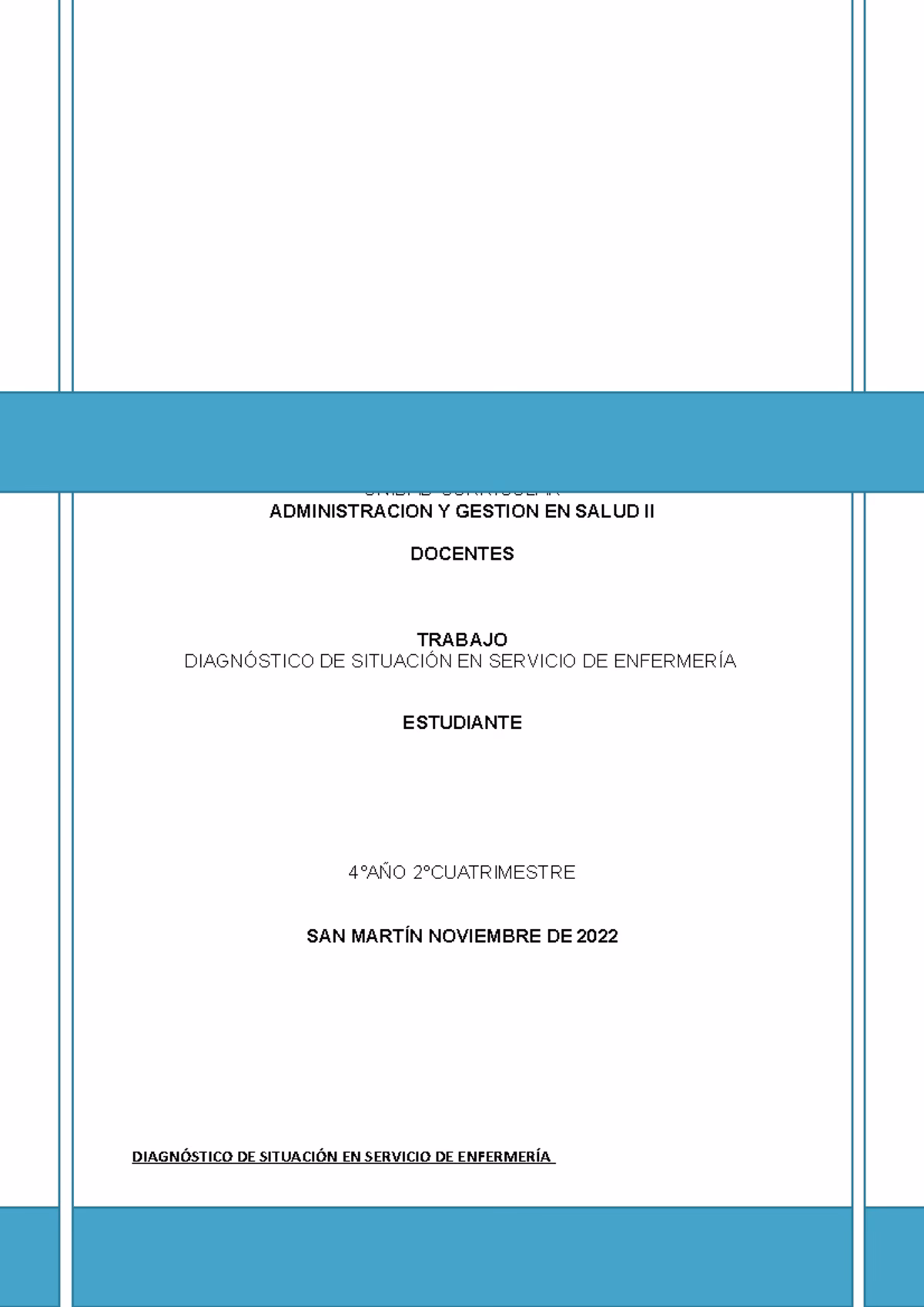 ¿Qué hace una enfermera en gestión?