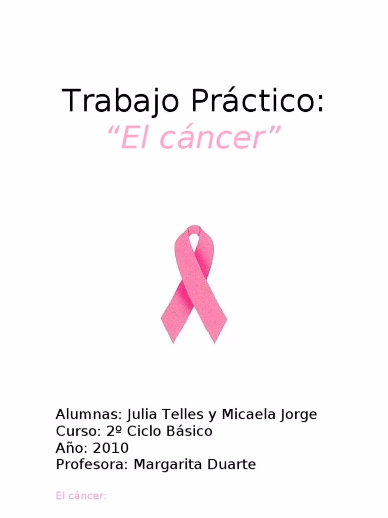 ¿Cuáles son algunos datos curiosos sobre el cáncer?