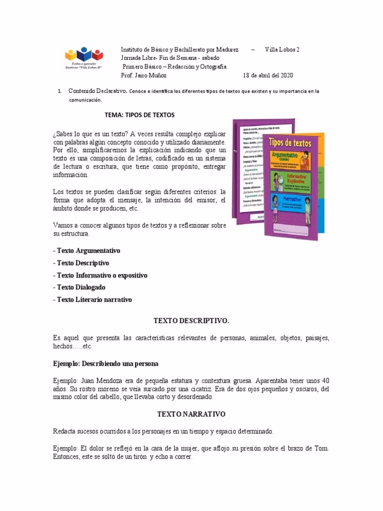¿Cómo se hace una redacción de textos?