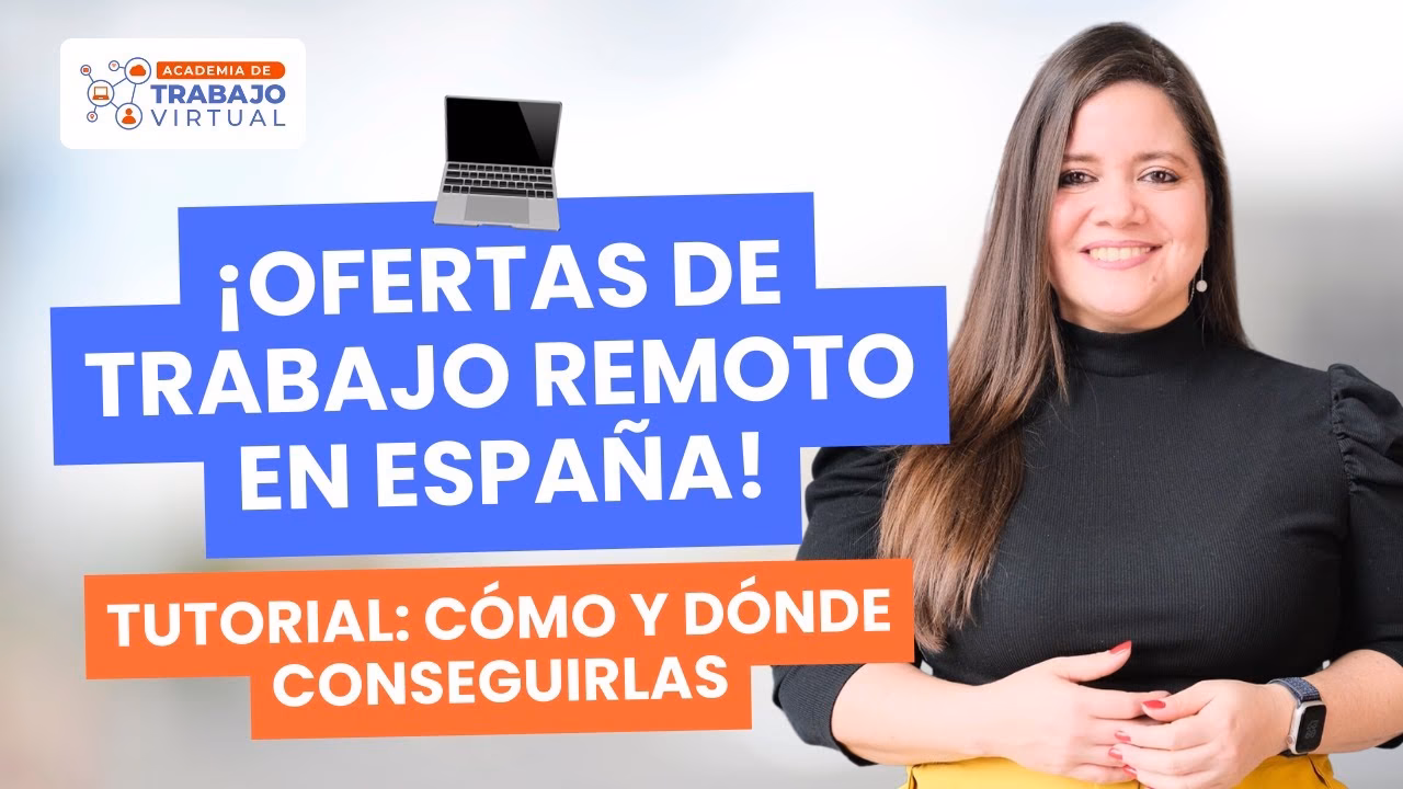 ¿Dónde conseguir trabajo remoto en España?