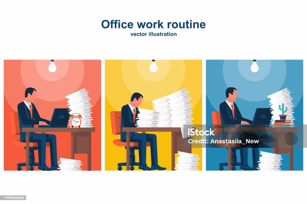 ¿Qué significa “trabajo rutinario”?