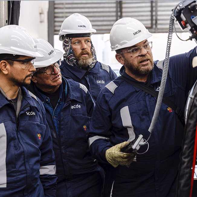 ¿Qué hace la empresa SACDE?