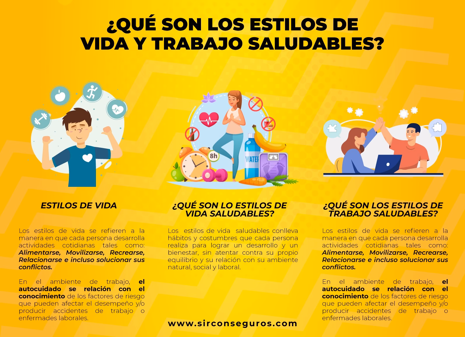 ¿Qué significa trabajo saludable?