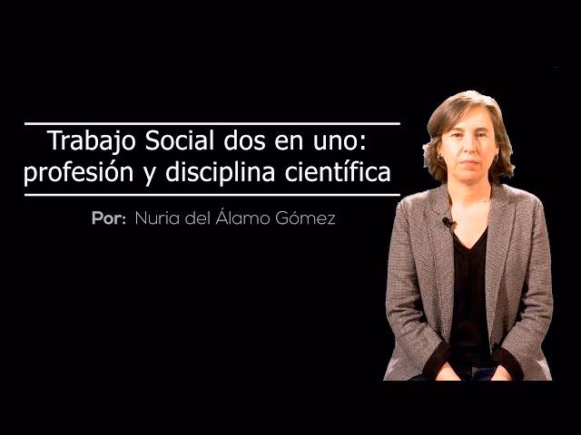 ¿Qué es una disciplina en el trabajo social?