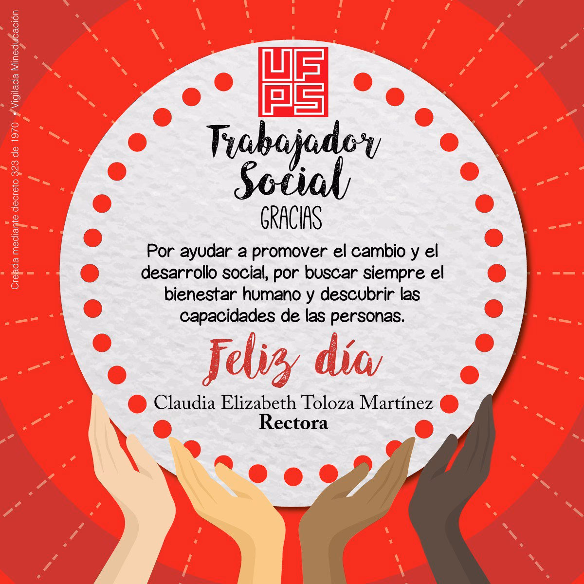 ¿Qué día es el día del trabajador social?