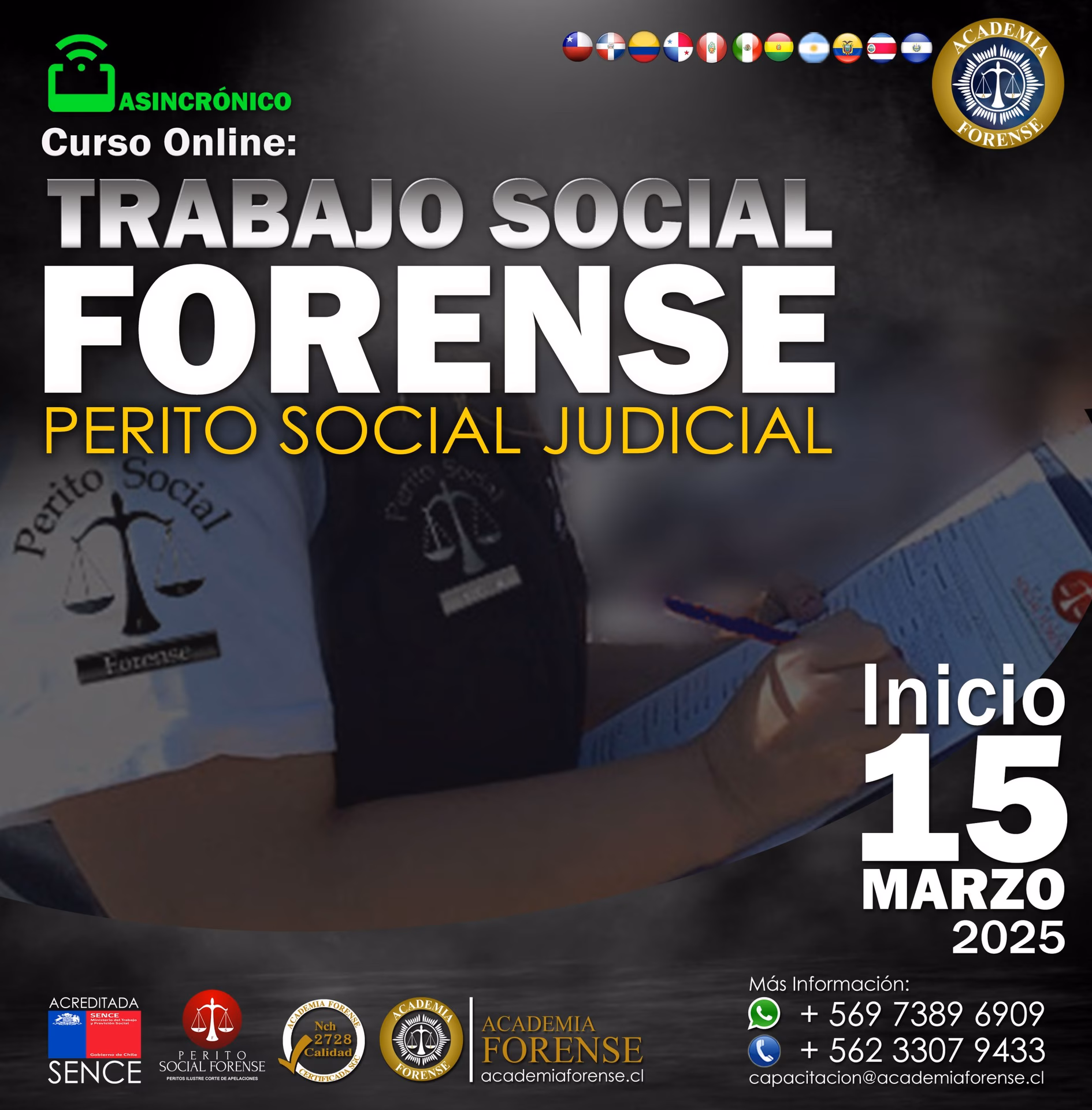 ¿Qué es un estudio social forense?