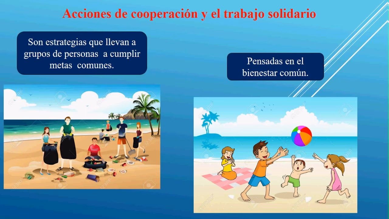 ¿Qué significa trabajar en solidaridad?