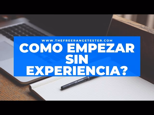 ¿Puede un tester trabajar desde casa?