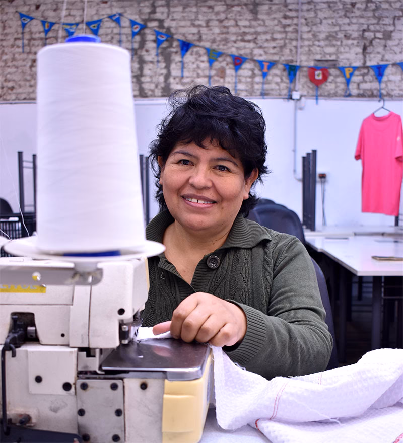 ¿Qué es un trabajo textil?