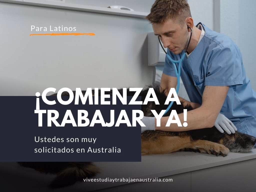 ¿Cuánto ganan los veterinarios en Australia?