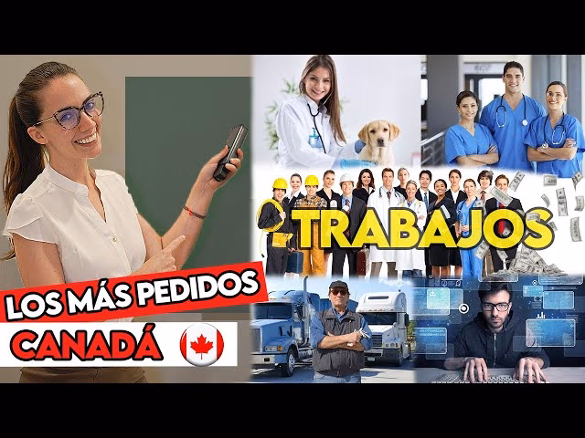 What kind of jobs are available in Canada?