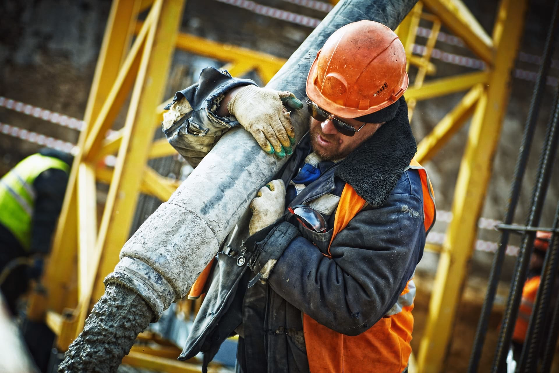 ¿Qué trabajo requiere esfuerzo físico?