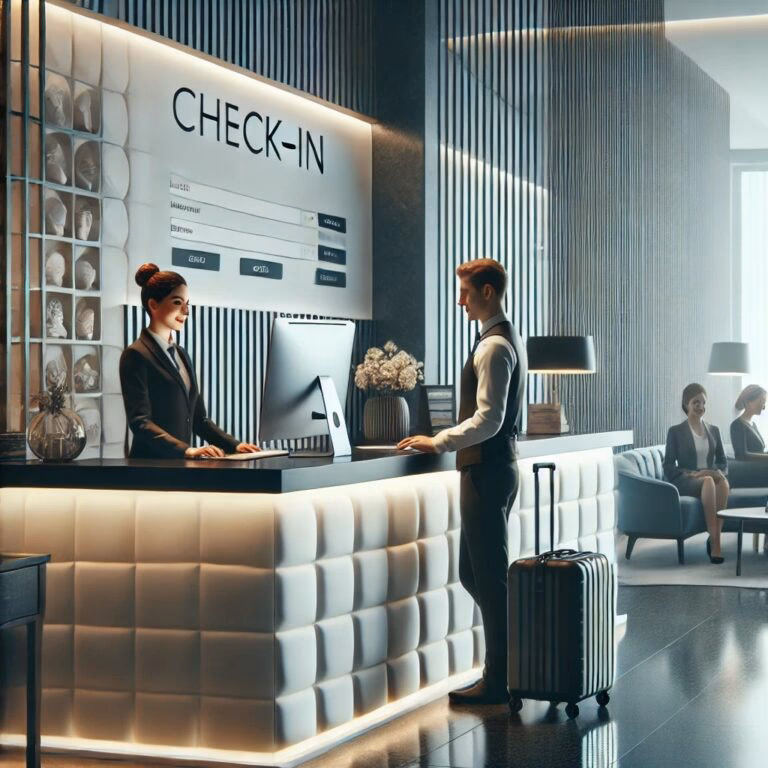 What are front desk jobs?