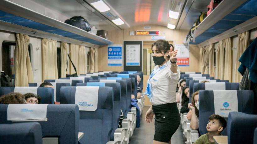 ¿Quién es el dueño del tren Sarmiento?