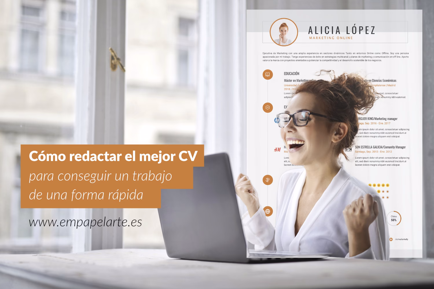 ¿Por qué es importante tener un buen curriculum vitae?