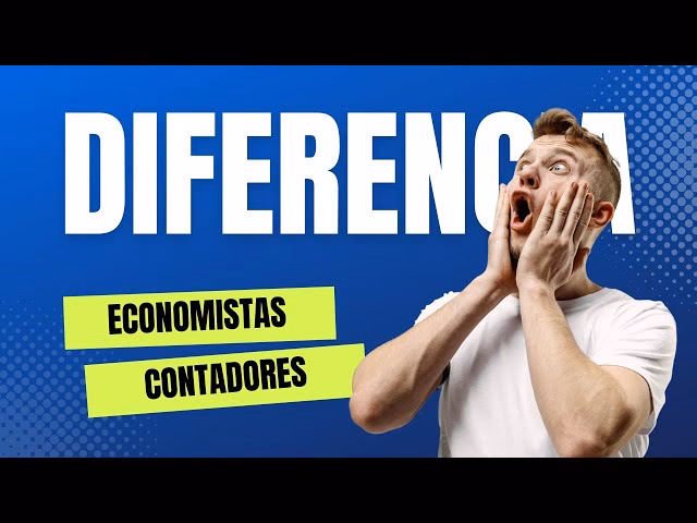 ¿Puede un economista ser contador?