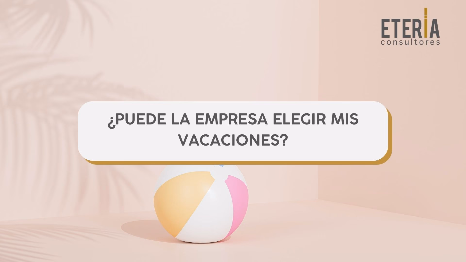 ¿Qué pasa si me obligan a tomar vacaciones?