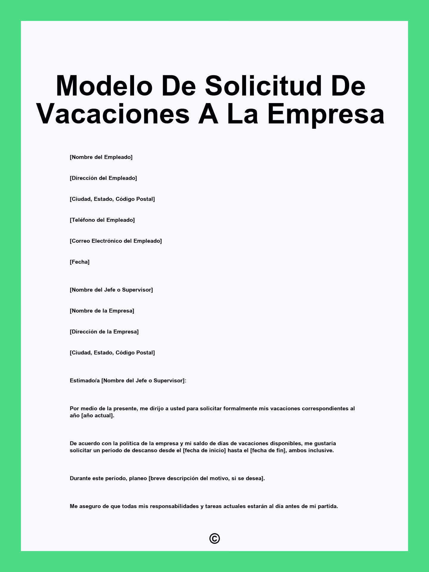 ¿Qué dice la ley del trabajo acerca de las vacaciones?