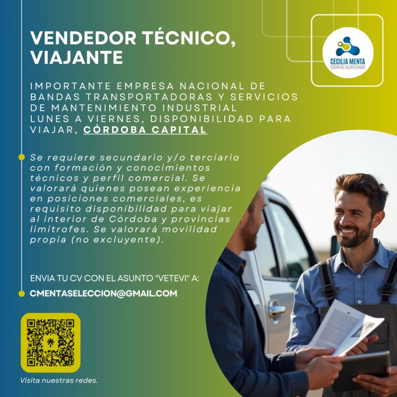 ¿Qué hace un vendedor viajante?