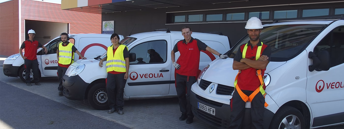 ¿Qué es Veolia en España?
