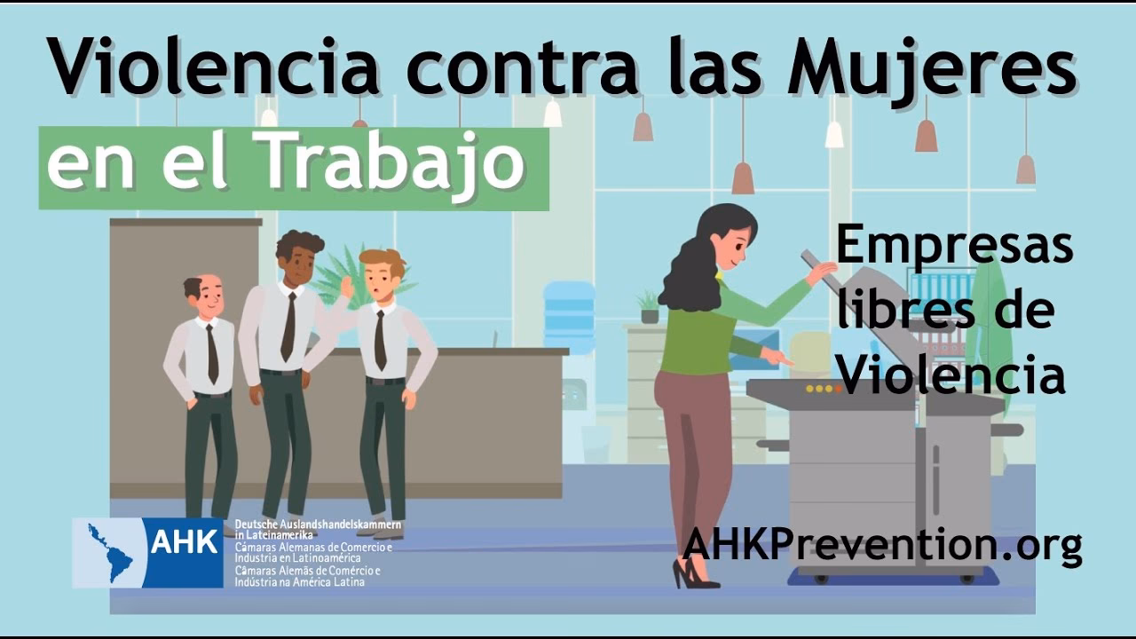 ¿Qué es la violencia laboral contra la mujer?