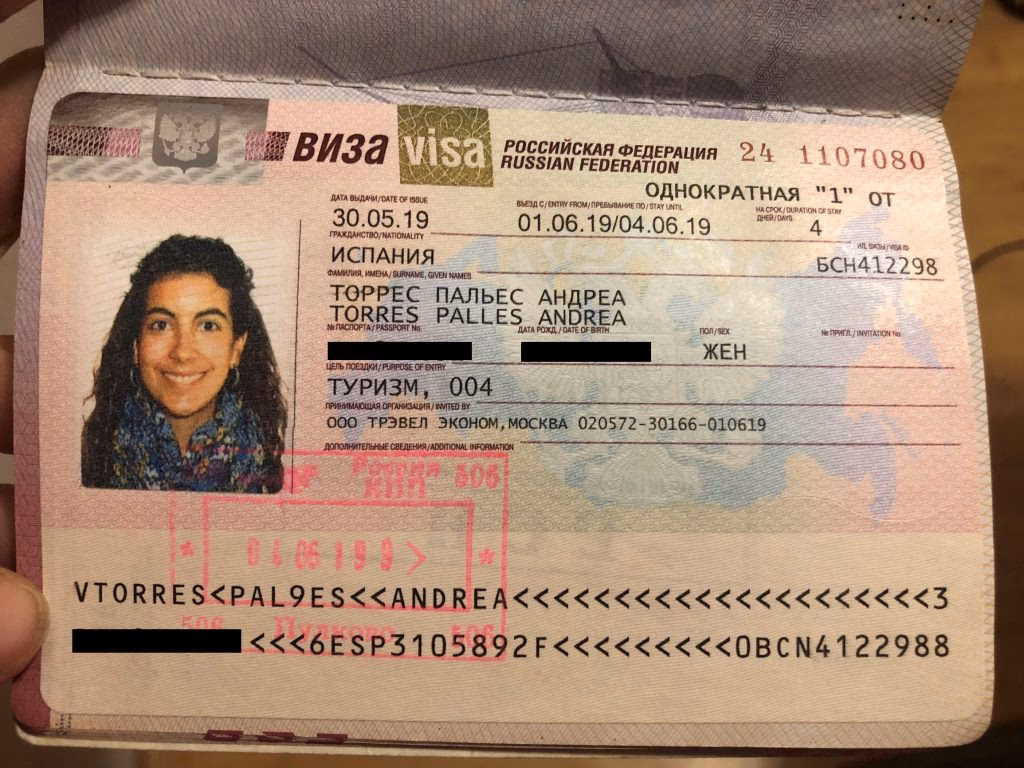 ¿Es difícil obtener una visa de trabajo en Rusia?