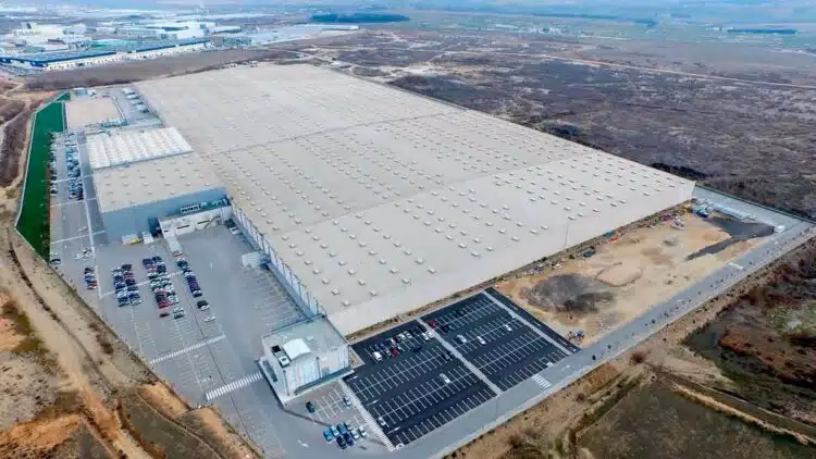 ¿Cuál es la logística de Zara?