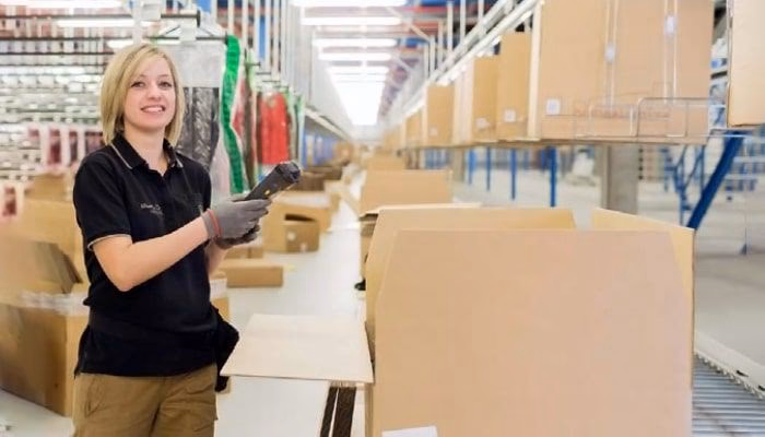 ¿Cuál es la logística de Zara?